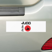 Autocollant De Voiture Judo (En voiture)