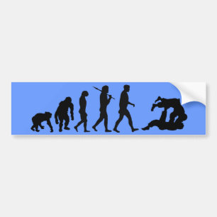 Autocollant De Voiture Judo Bumpersticker Arts martiaux Judo