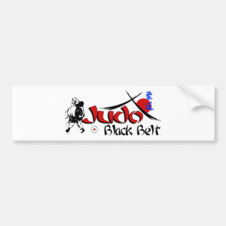 Autocollant De Voiture judoblackbelt