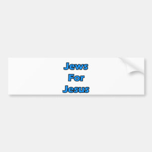 Autocollant De Voiture Juifs pour Jésus