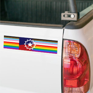 Autocollant De Voiture Junetten Pride LGBTQ