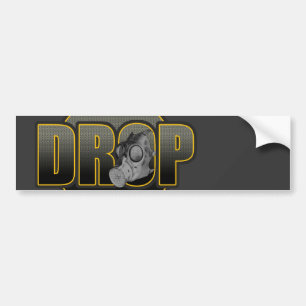 Autocollant De Voiture Jungle Hardstyle DJ de dubstep de DnB Drumnbass de