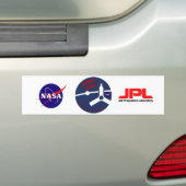 Autocollant De Voiture JUNO :  Mission à Jupiter (En voiture)
