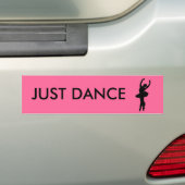 AUTOCOLLANT DE VOITURE JUSTE DANSE (En voiture)