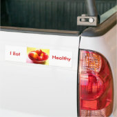 Autocollant De Voiture Juste Nectarines (Sur camion)