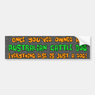 Autocollant De Voiture Juste un adhésif pour pare-chocs australien de