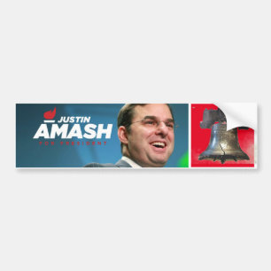 Autocollant De Voiture Justin Amash 2020