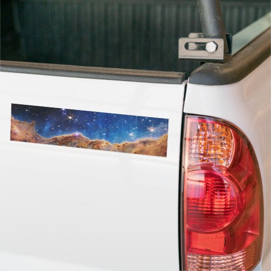 Autocollant De Voiture JWST James Webb Télescope Spatial Falaises cosmiqu (Sur camion)