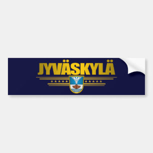 Autocollant De Voiture Jyvaskyla