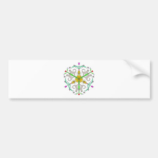 Autocollant De Voiture Kaliedoscope de chat