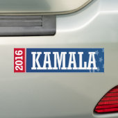AUTOCOLLANT DE VOITURE KAMALA 2016 (En voiture)
