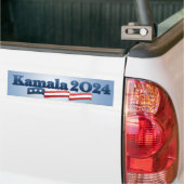 Autocollant De Voiture Kamala 2024 (Sur camion)