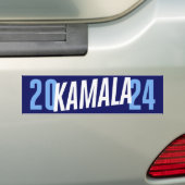 Autocollant De Voiture Kamala 2024 (En voiture)