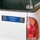 Autocollant De Voiture Kamala 2024 pour le président Thunder_Cove (Sur camion)
