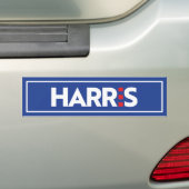 Autocollant De Voiture Kamala Harris (En voiture)