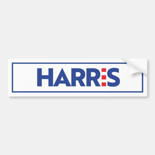 Autocollant De Voiture Kamala Harris (Devant)