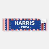 Autocollant De Voiture Kamala Harris 2024 (Devant)