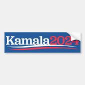 Autocollant De Voiture Kamala Harris 2024 (Devant)