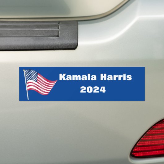 Autocollant De Voiture Kamala Harris 2024 (En voiture)