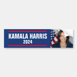 AUTOCOLLANT DE VOITURE KAMALA HARRIS 2024
