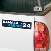 Autocollant De Voiture Kamala Harris 2024 pour le président (Sur camion)