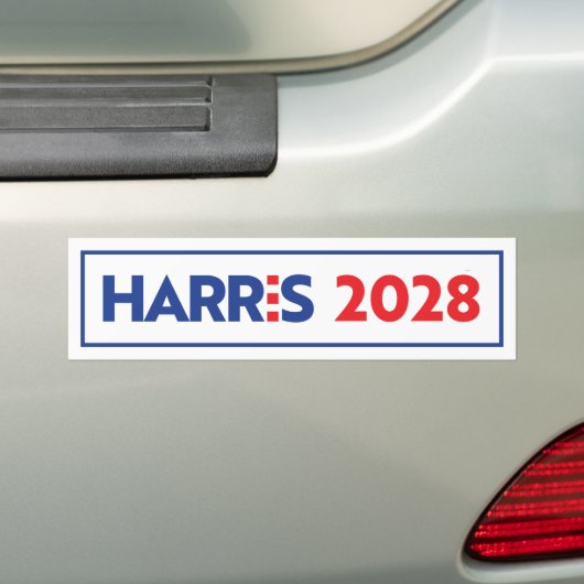 Autocollant De Voiture Kamala Harris 2028 (En voiture)