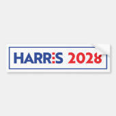 Autocollant De Voiture Kamala Harris 2028 (Devant)