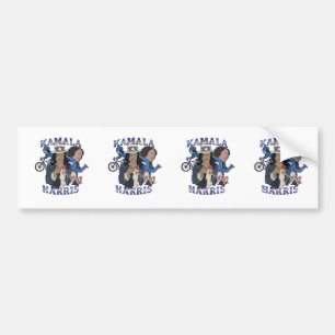 Autocollant De Voiture Kamala Harris Bootleg Rap