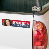 AUTOCOLLANT DE VOITURE KAMALA HARRIS POUR LE SÉNATEUR (Sur camion)