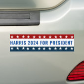 Autocollant De Voiture Kamala Harris Pour Président 2024 (En voiture)