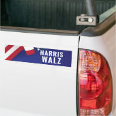 Autocollant De Voiture Kamala Harris Tim Walz 2024 (Sur camion)