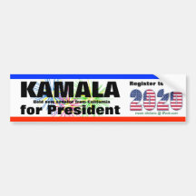 KAMALA POUR PRÉSIDENT - 2020 -