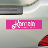 Autocollant De Voiture kamala rose 2024 (En voiture)