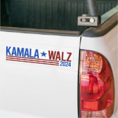 Autocollant De Voiture Kamala Walz 2024 (Sur camion)