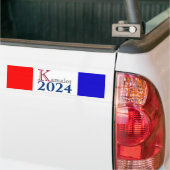Autocollant De Voiture Kamalot 2024 Bumpersticker (Sur camion)