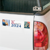 Autocollant De Voiture Kamalot 2024 Bumpersticker (Sur camion)