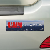 AUTOCOLLANT DE VOITURE KANADA (En voiture)