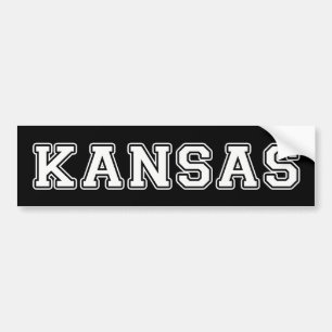 Autocollant De Voiture Kansas
