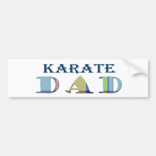 Autocollant De Voiture KarateDad