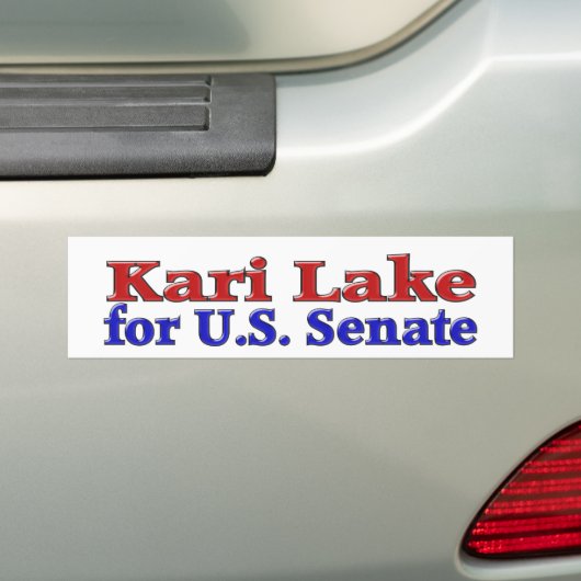 Autocollant De Voiture Kari Lake pour le Sénat (En voiture)