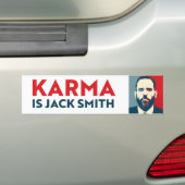 Autocollant De Voiture Karma est Jack Smith (En voiture)