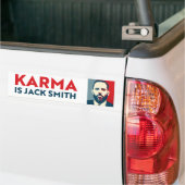 Autocollant De Voiture Karma est Jack Smith (Sur camion)