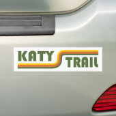 Autocollant De Voiture Katy Trail Missouri (En voiture)