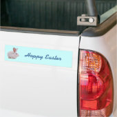 Autocollant De Voiture Kawaii Cute Bunny (Sur camion)