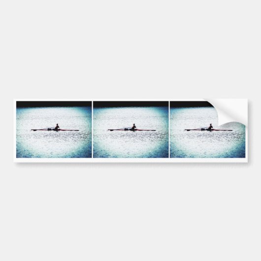 Autocollant De Voiture Kayak (Devant)