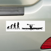 Autocollant De Voiture Kayaking (En voiture)
