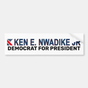 Autocollant De Voiture Ken W. Nwadike, juin 2020