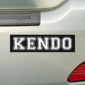 Autocollant De Voiture Kendo (En voiture)