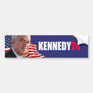 Autocollant De Voiture KENNEDY24 - Robert F Kennedy Jr pour le président 