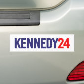 AUTOCOLLANT DE VOITURE KENNEDY 2024 (En voiture)